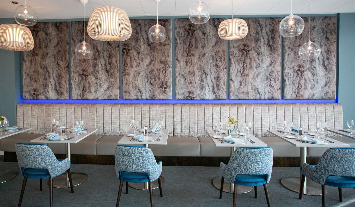 Spotlight Bar & Restaurant at the Motorpoint Arena Nottingham British